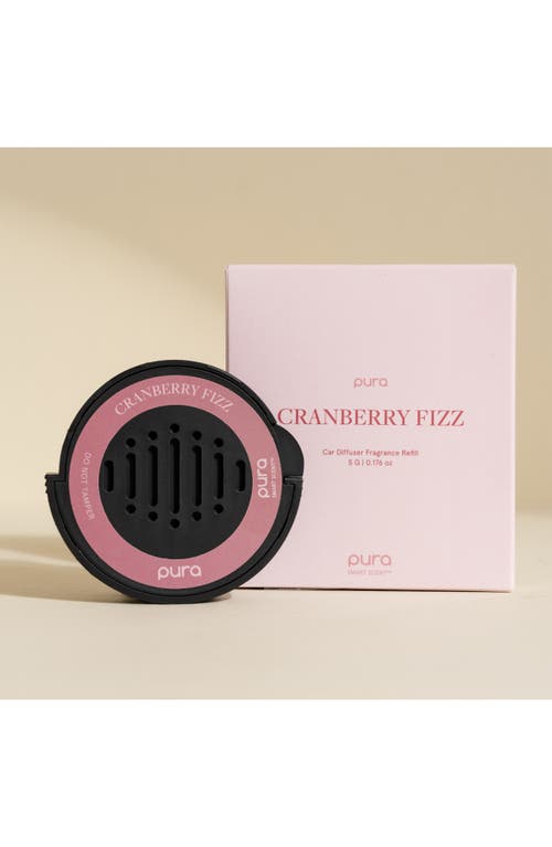 Shop Pura Cranberry Fizz Car Fragrance