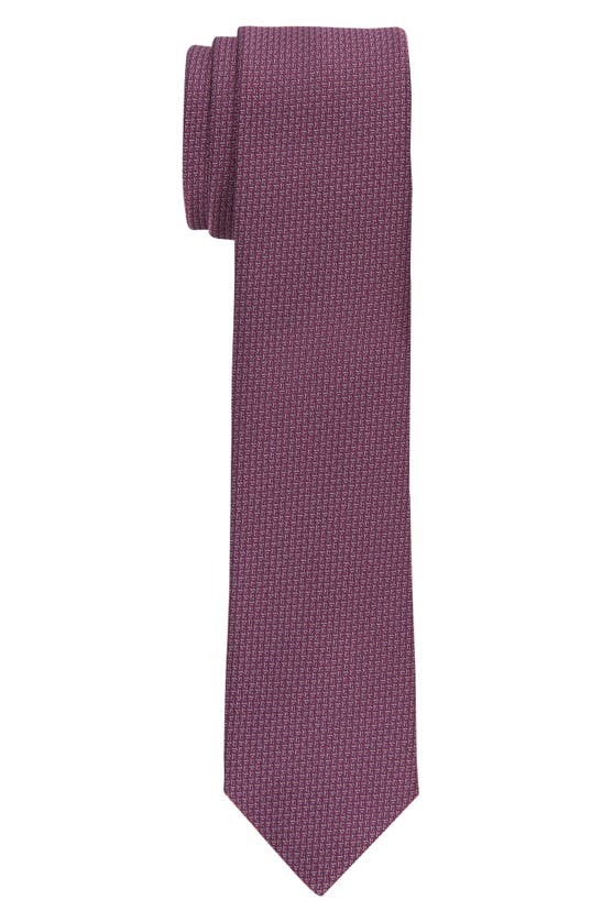 Shop Original Penguin Muriel Solid Tie In Dusty Pink