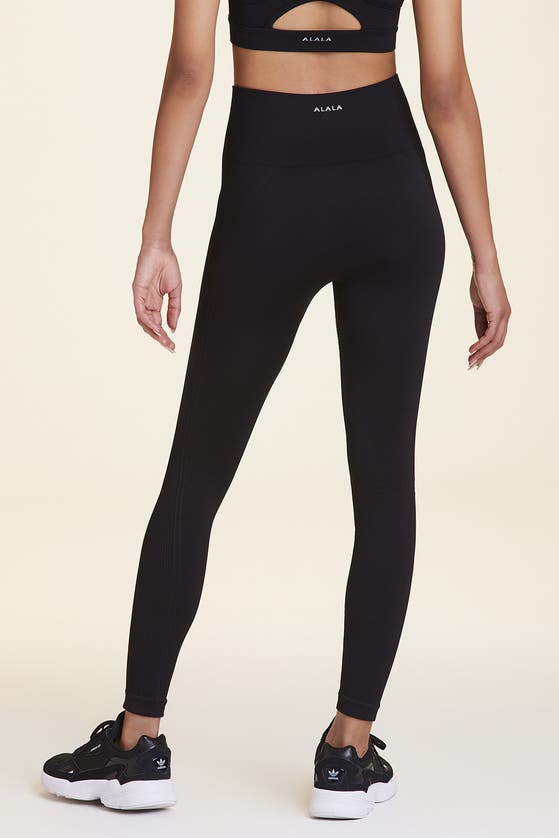 Shop Alala Barre Seamless Tight In Black