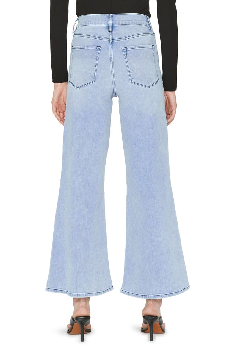 FRAME Le Palazzo Crop Wide Leg Jeans | Nordstrom