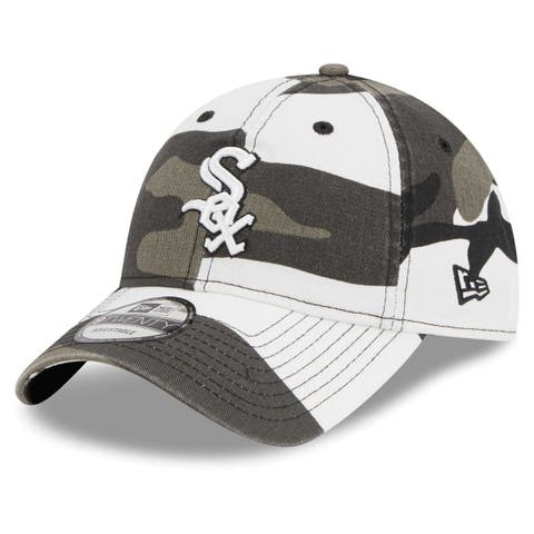 47 Detroit Tigers Heathered Gray/White Harrington Trucker Snapback Hat