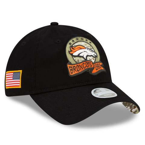 Women's Denver Broncos New Era White Yo Soy Fanatico 9TWENTY Adjustable Hat