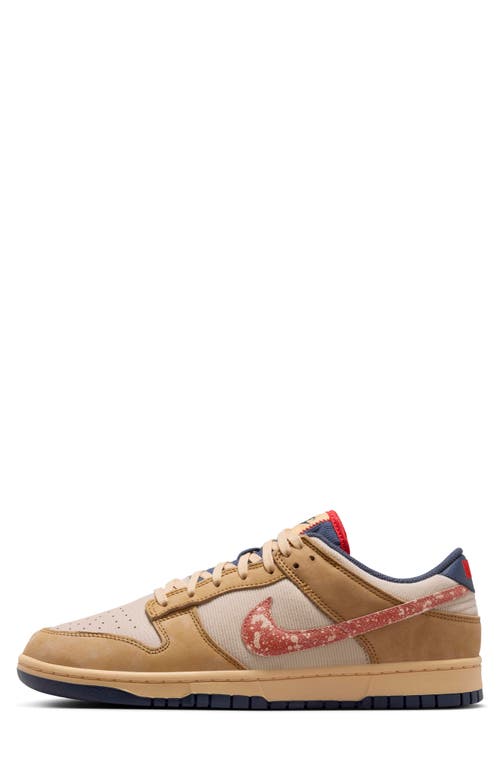 Shop Nike Dunk Low Retro Se Basketball Sneaker In Wheat/burnt Sunrise/sand