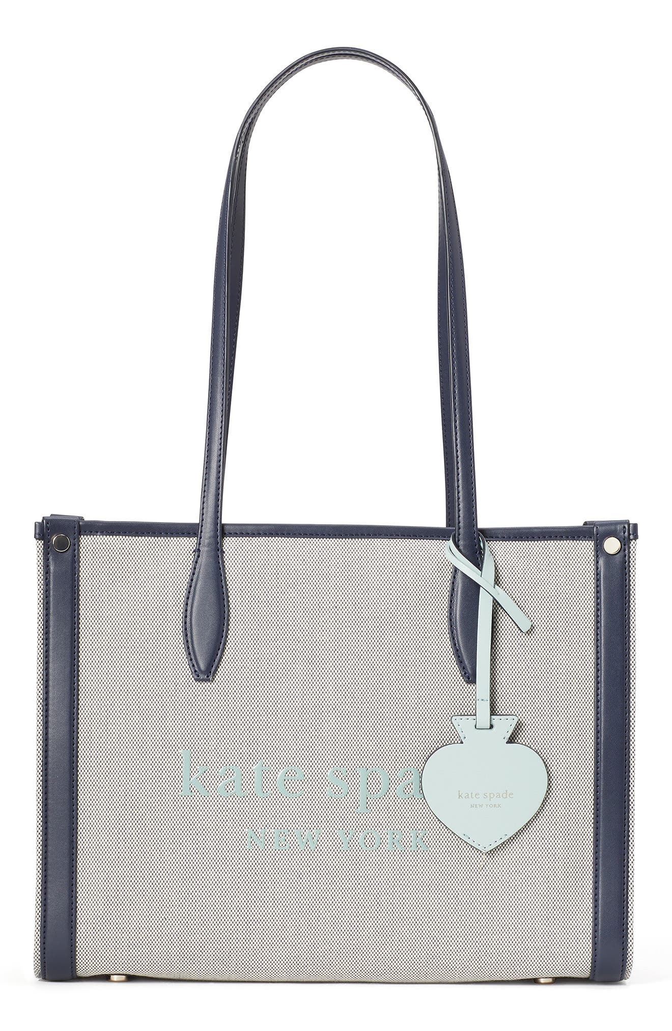 kate spade canvas tote bag