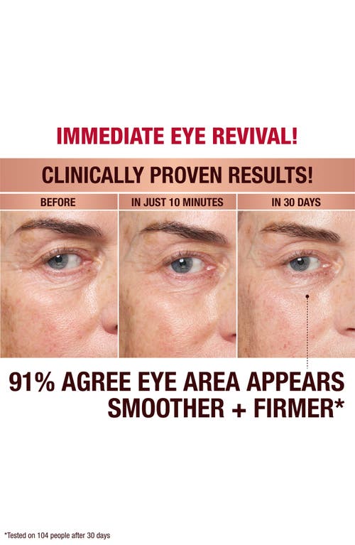 Charlotte Tilbury Immediate Eye Revival Patches In No Color
