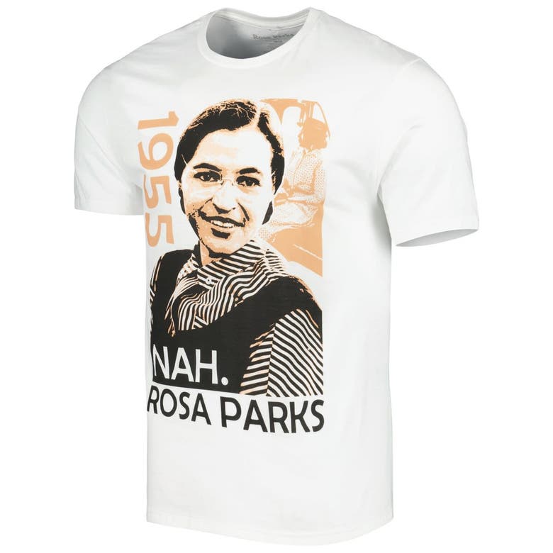 Shop Philcos Unisex White Rosa Parks Graphic T-shirt