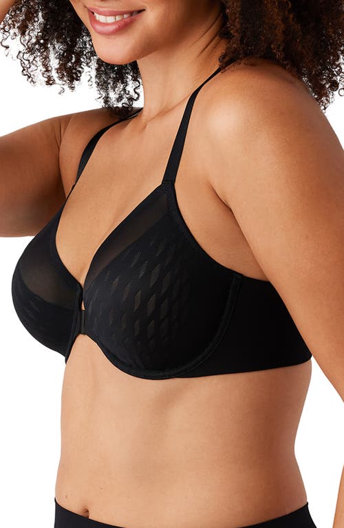 Wacoal Elevated Allure Racerback Underwire Bra In Black