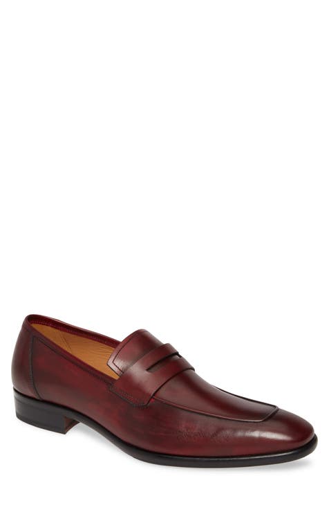 burgundy loafers | Nordstrom