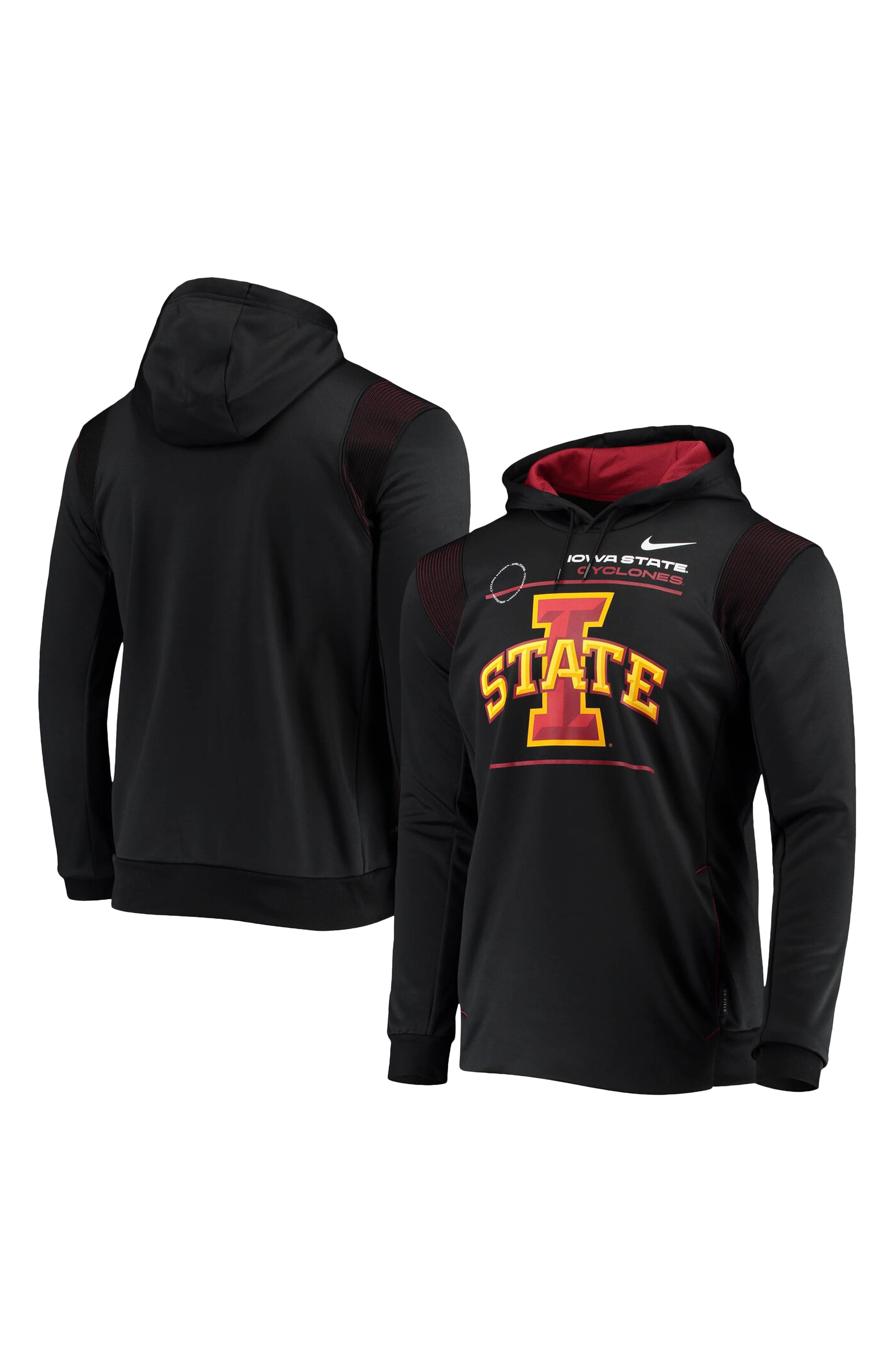 black iowa state sweatshirt nike