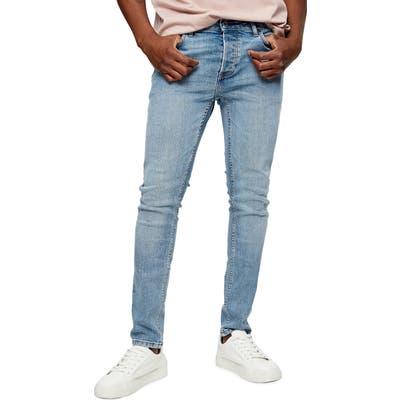 Topman Skinny Jeans, Blue
