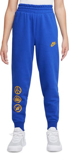 Blue Nike NBA Golden State Warriors Spotlight Track Pants