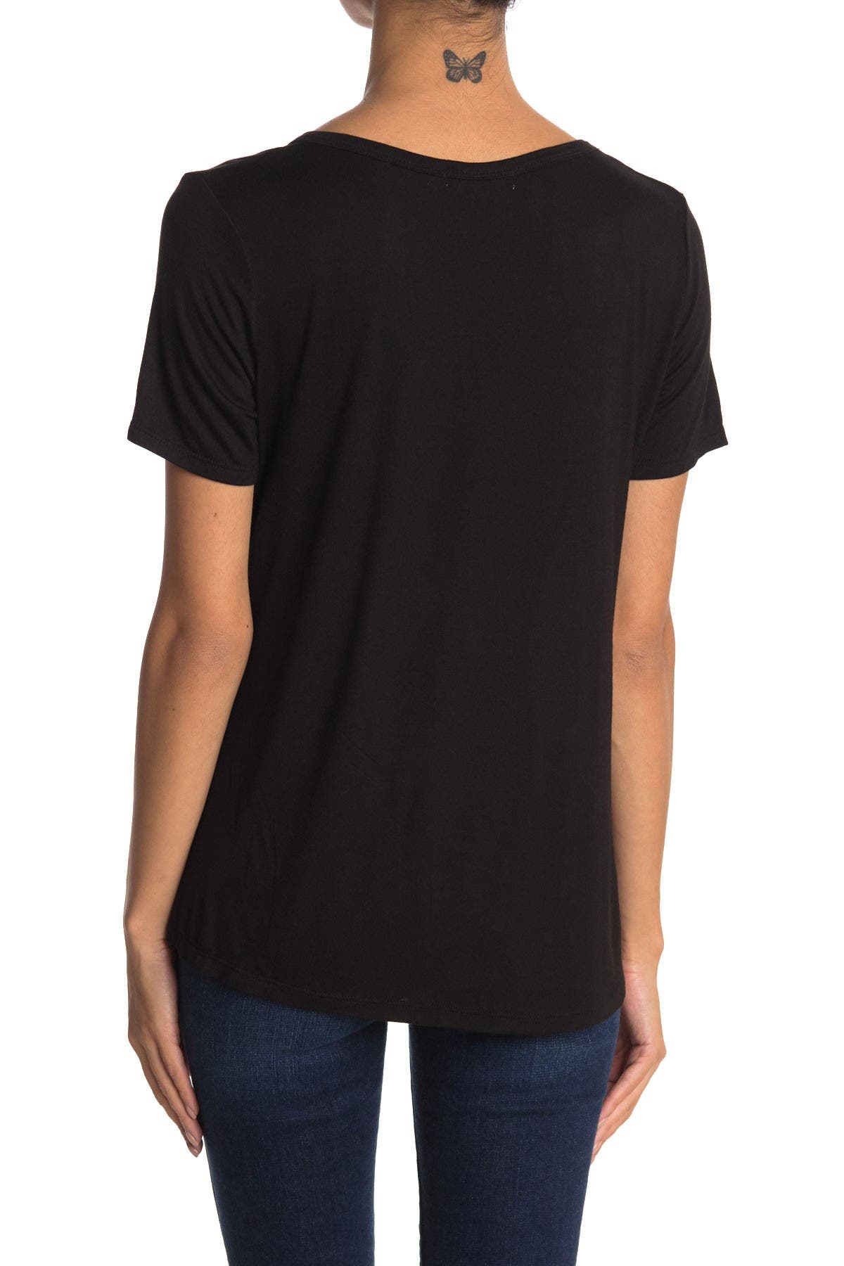 Lush | Scoop V-Neck T-Shirt | Nordstrom Rack