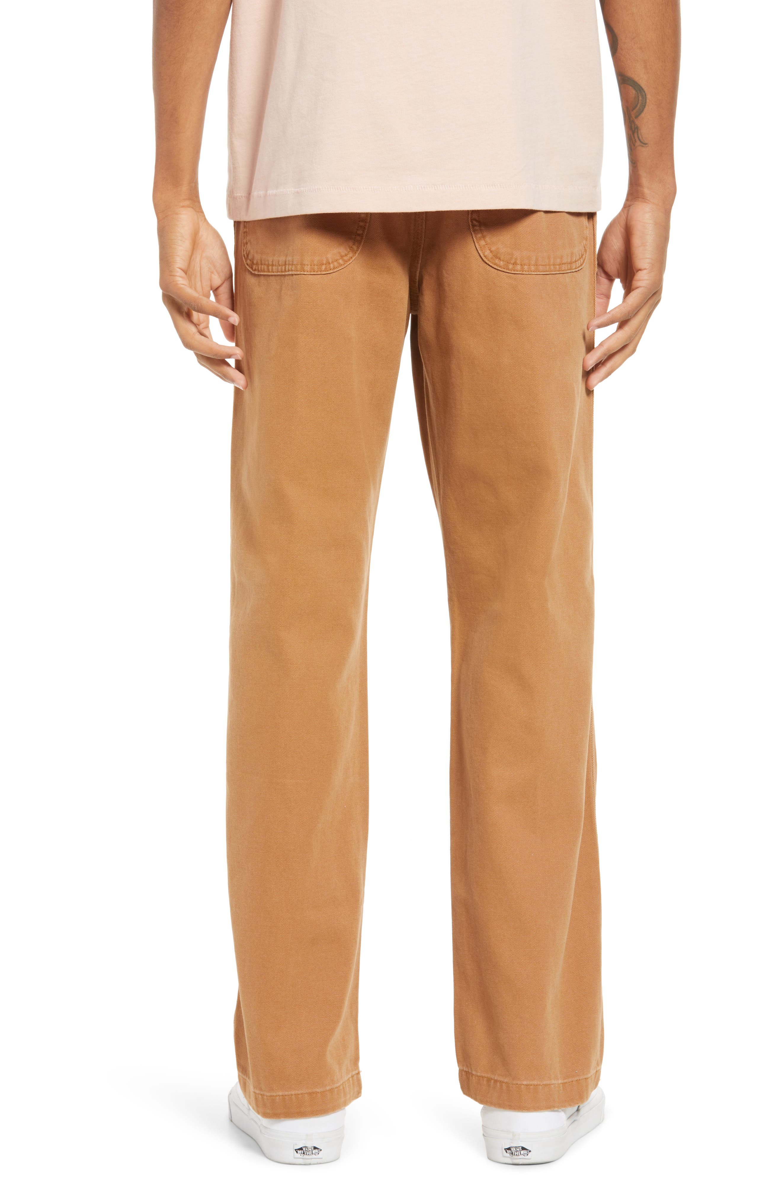 dickies duck canvas double knee pant