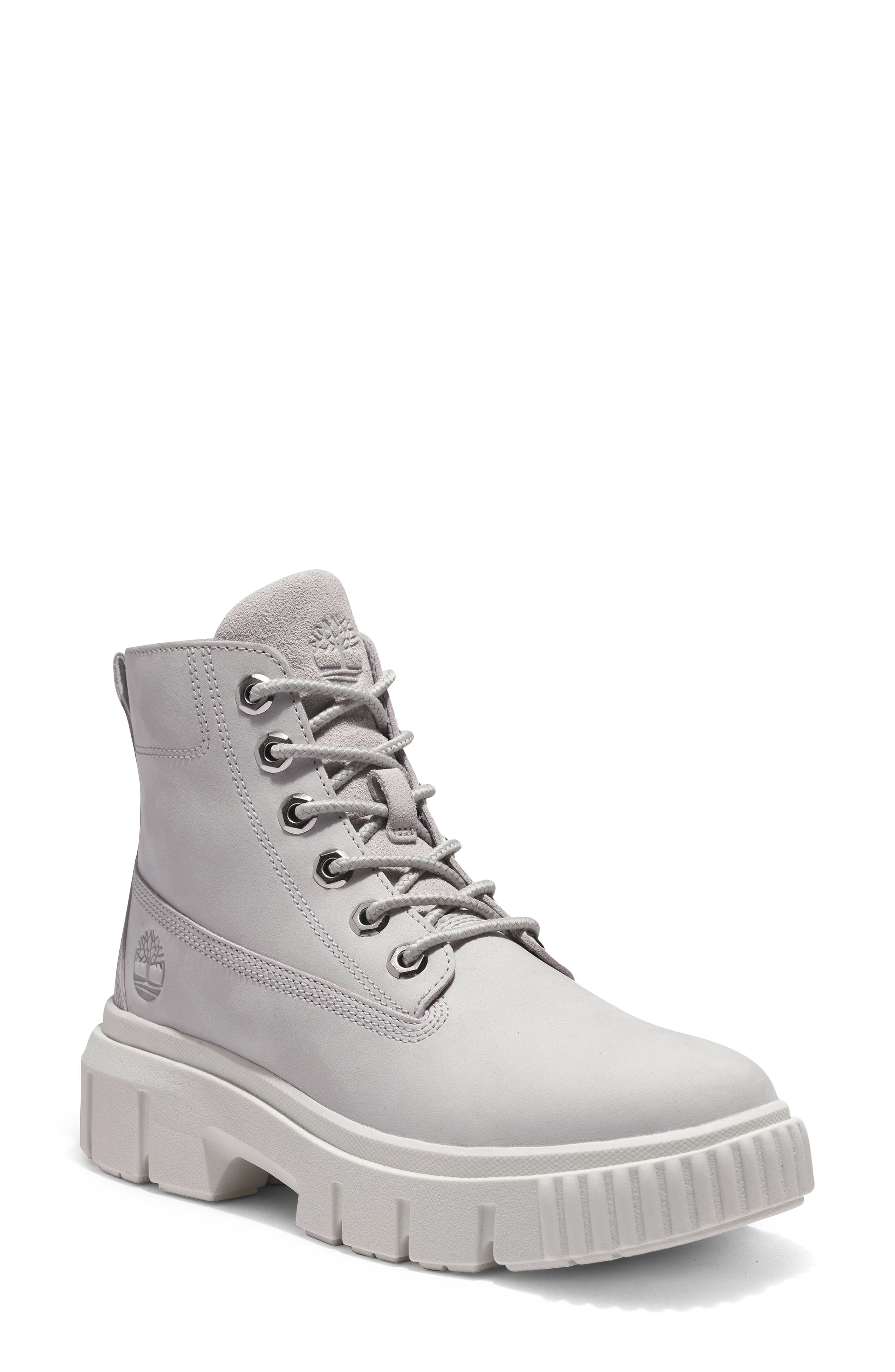 white timberland boots women