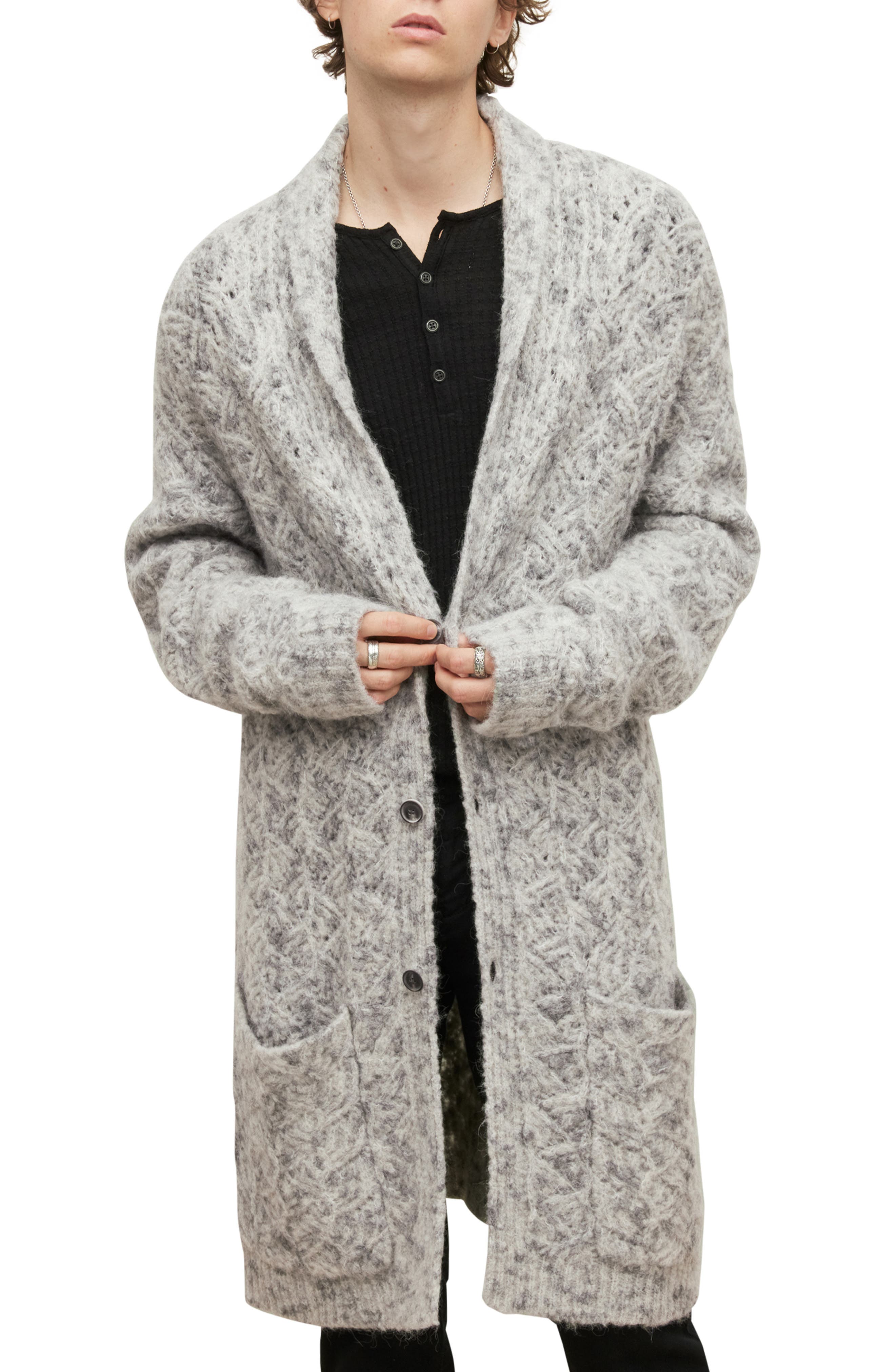 nordstrom longline cardigan