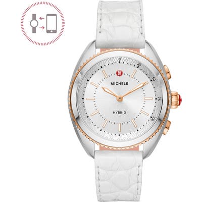 Michele Hybrid Tracker Smart Watch,