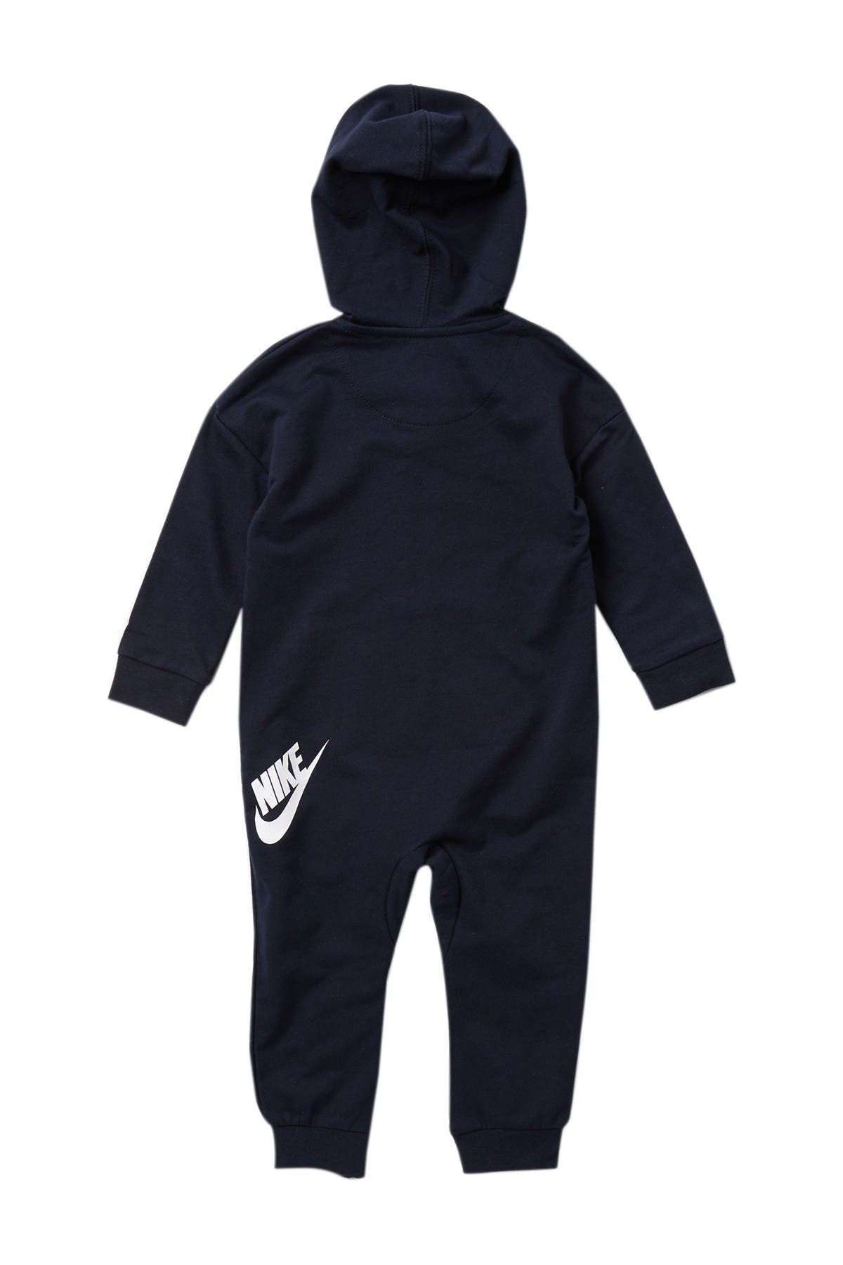 nike baby hooded coverall