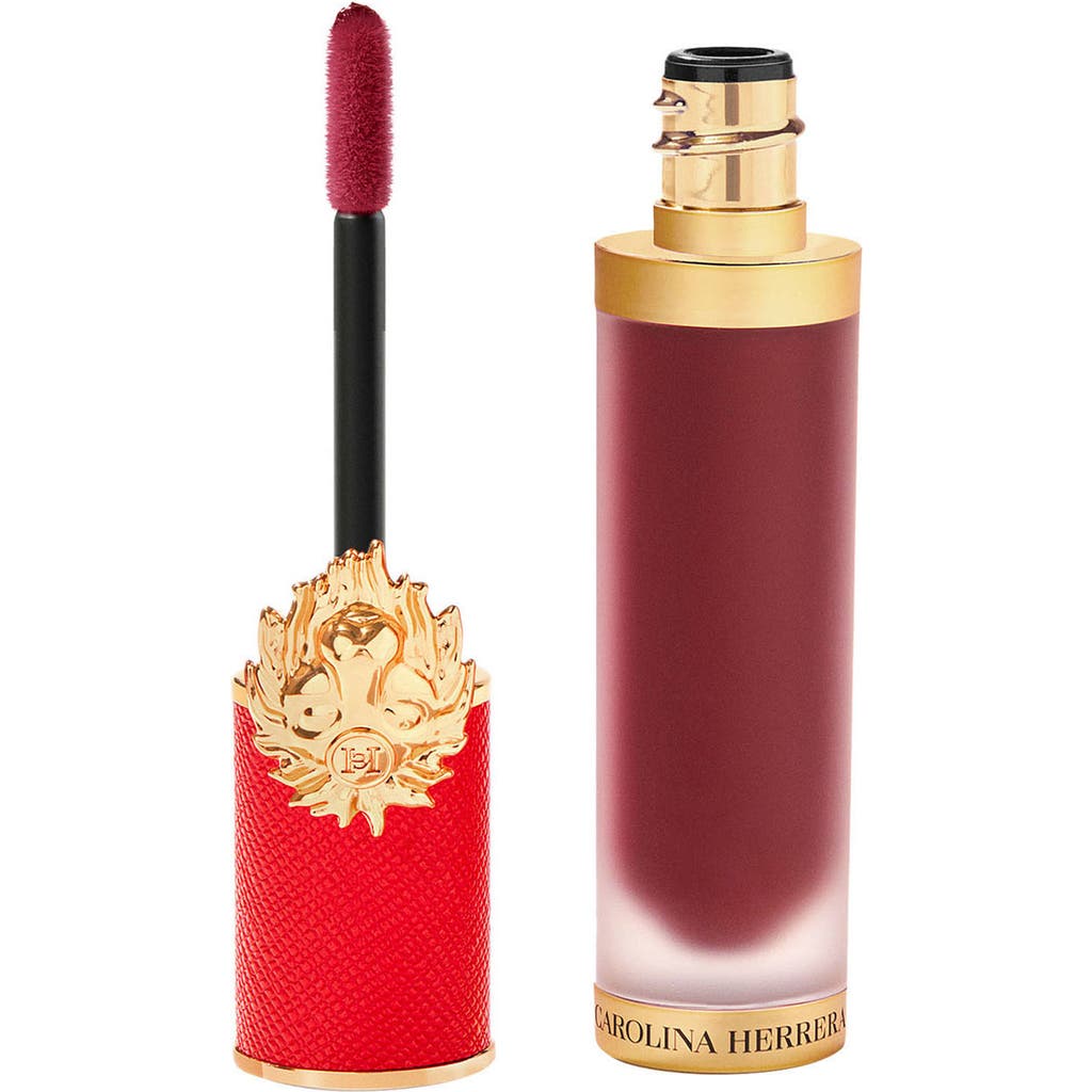 Carolina Herrera Good Girl Velvet Matte Liquid Lipstick In 590 Chase Me