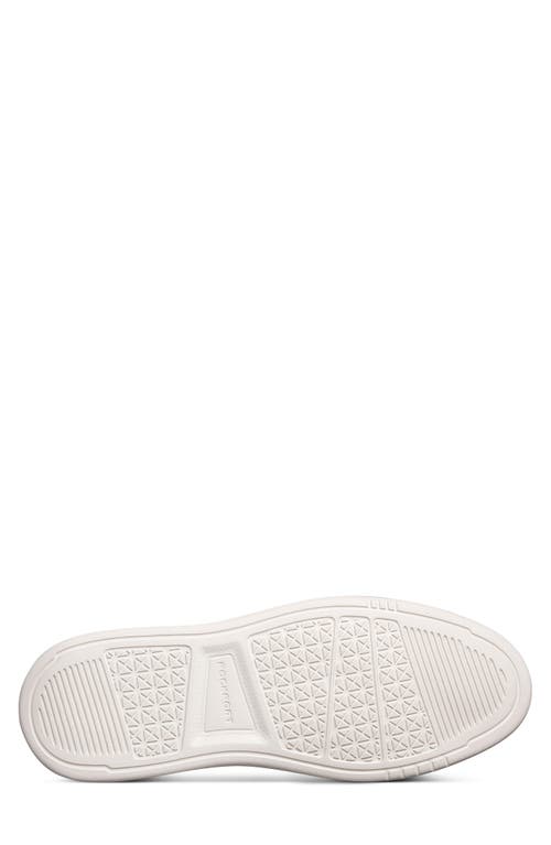 Rockport Men Tristen Step Activated Lace Up Sneaker In Medium Natural
