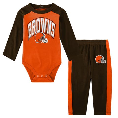 Nike Cleveland Browns Brown Playbook Long Sleeve T Shirt