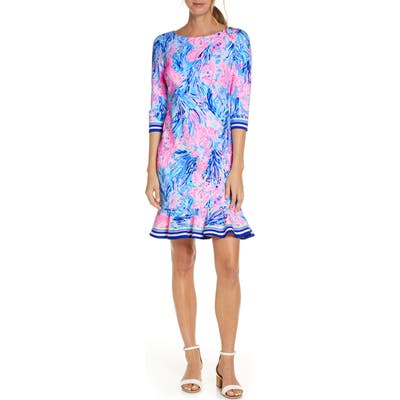 Lilly Pulitzer Reem Floral Dress, Purple
