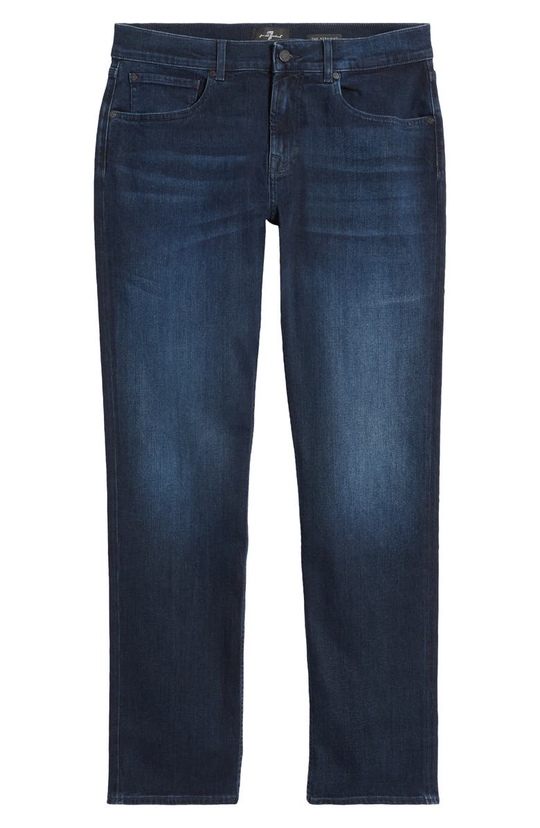 7 For All Mankind The Straight Squiggle Straight Leg Jeans | Nordstrom