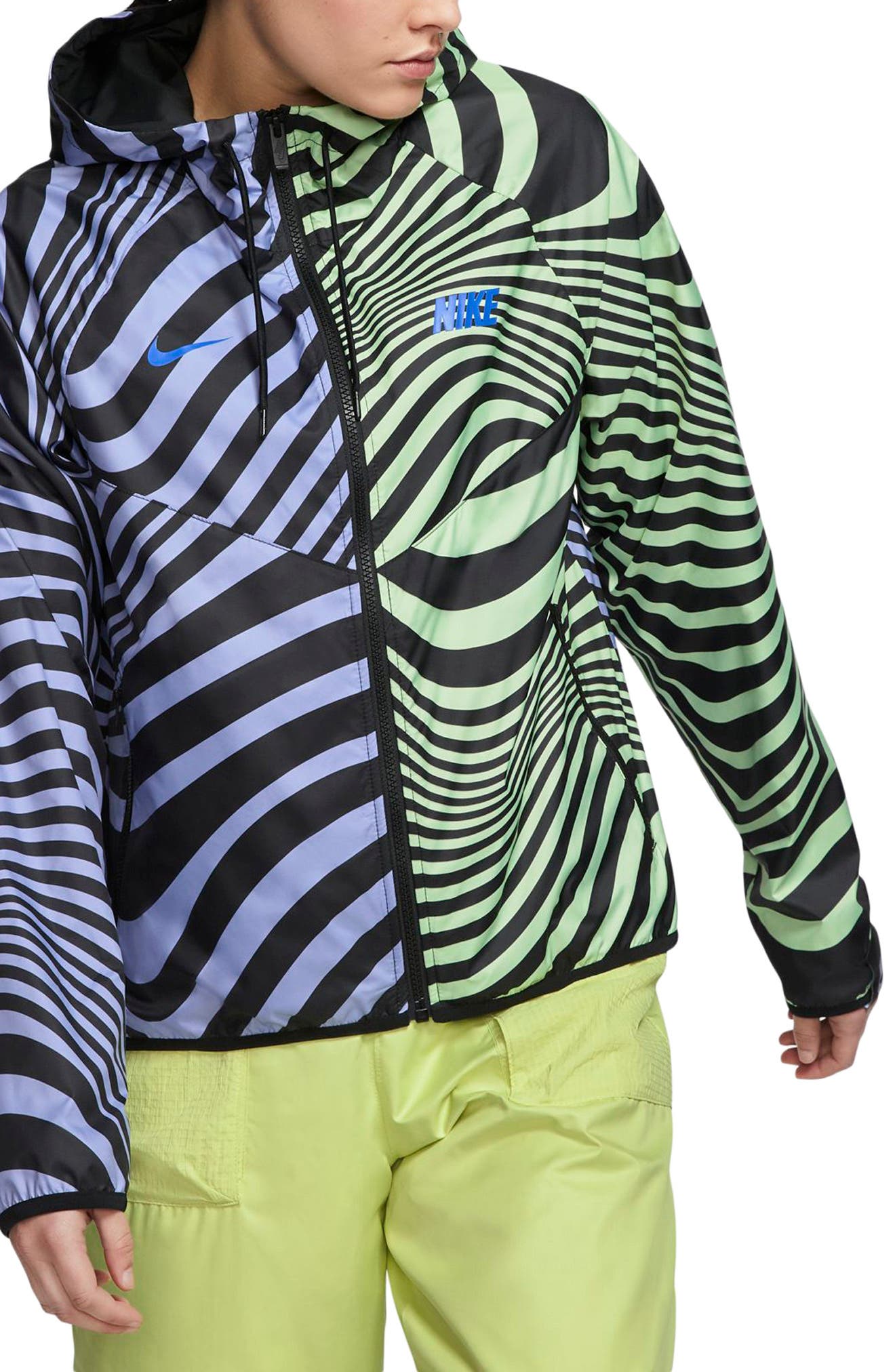 windrunner wind & water repellent hooded jacket