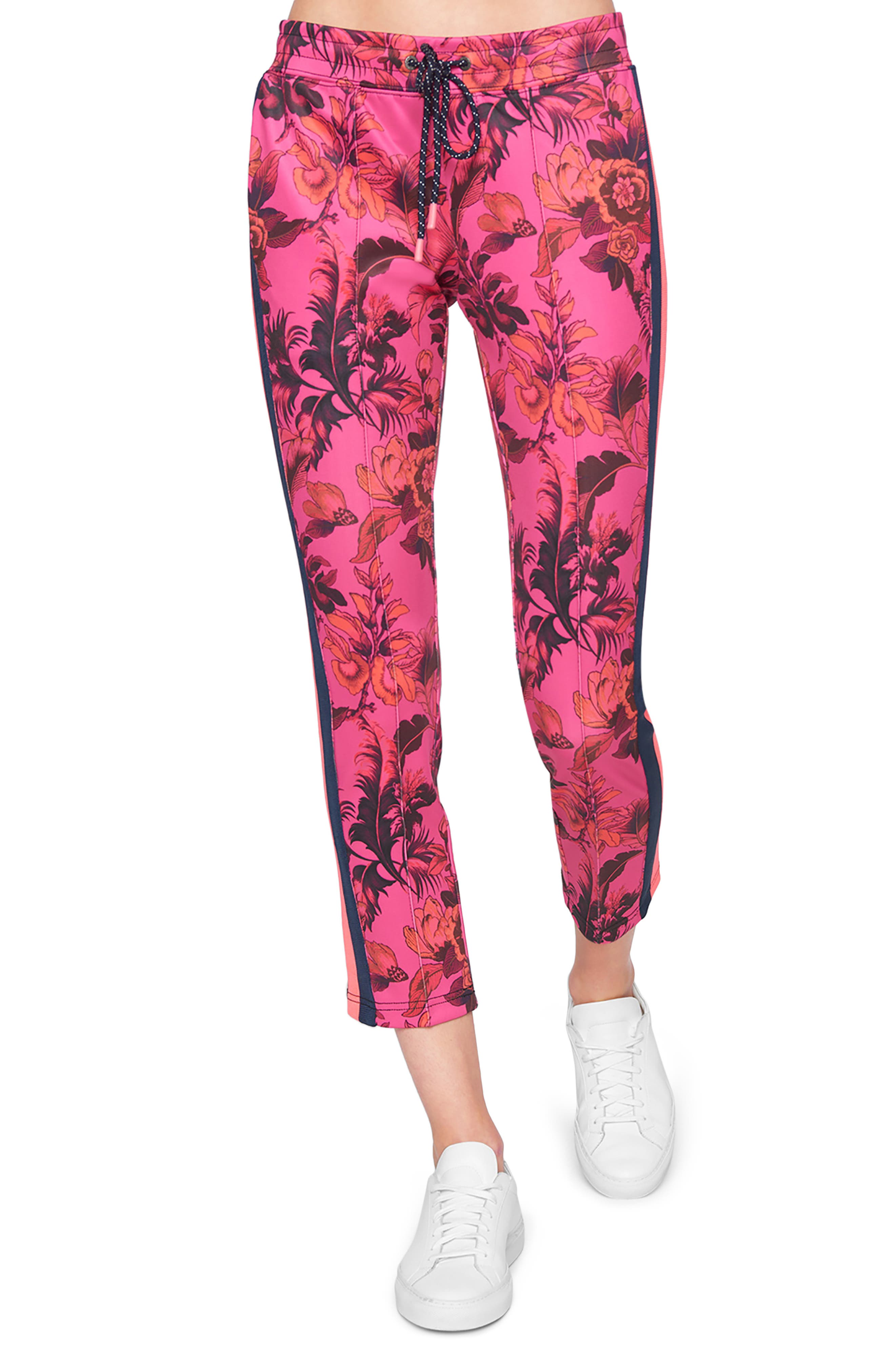 pam and gela cropped track pant