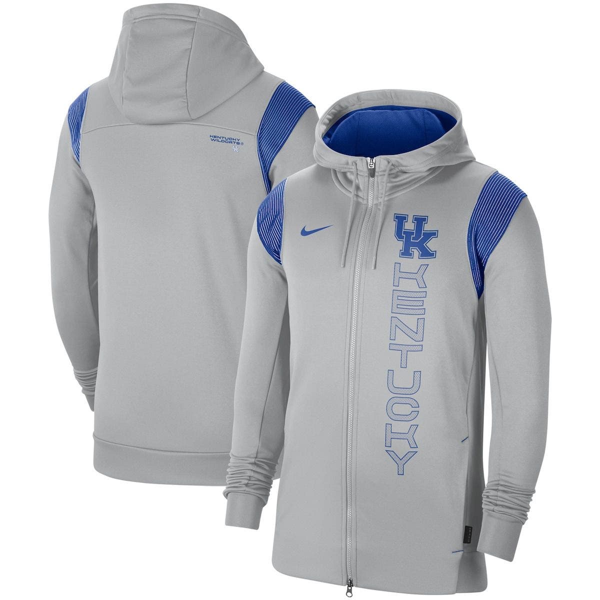 kentucky basketball nike hoodie