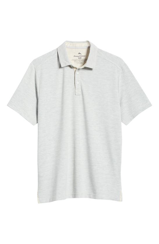 Shop Tommy Bahama New Coasta Vera Solid Polo In Ash Grey