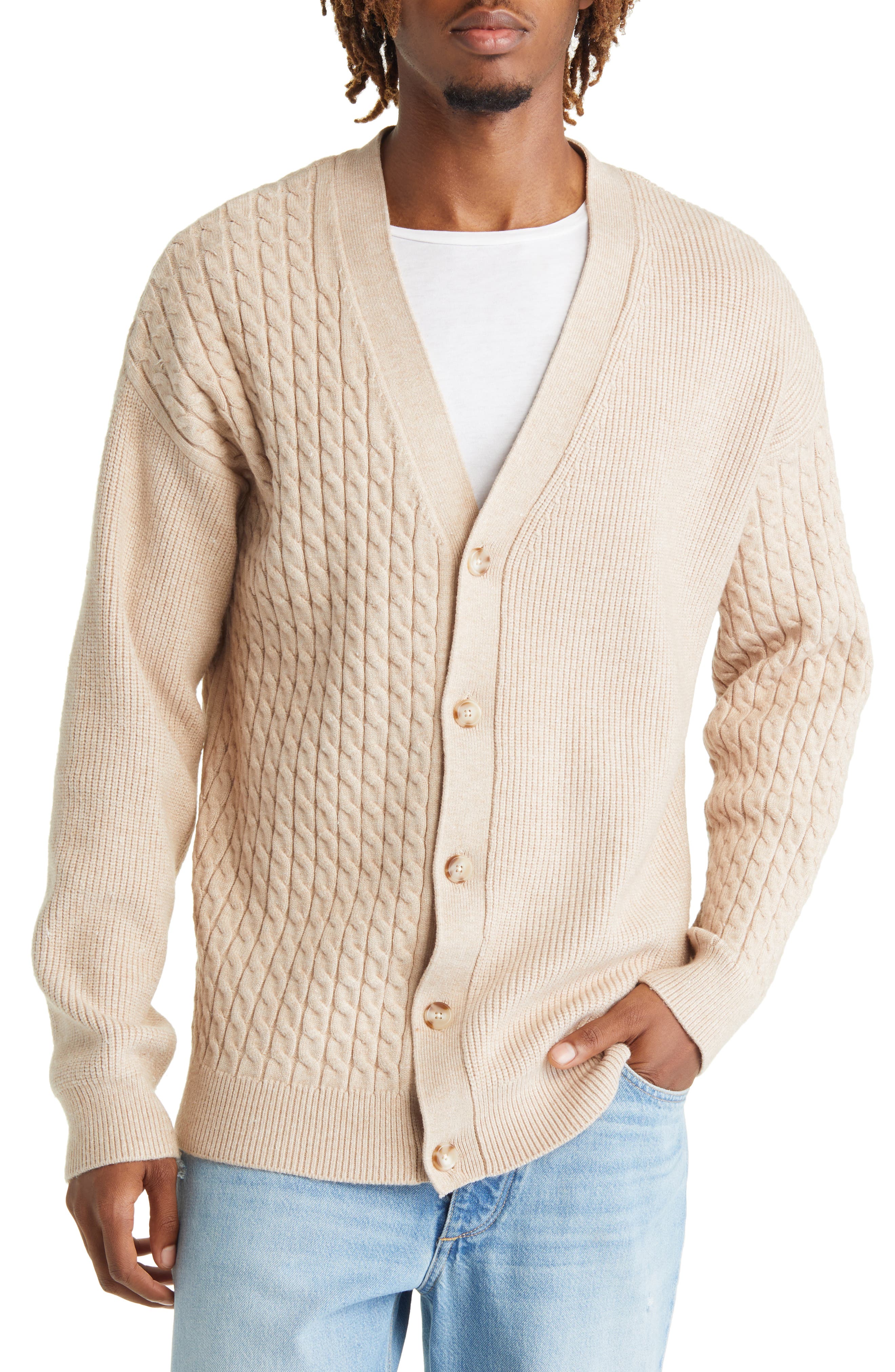 monica cordera polo cardigan