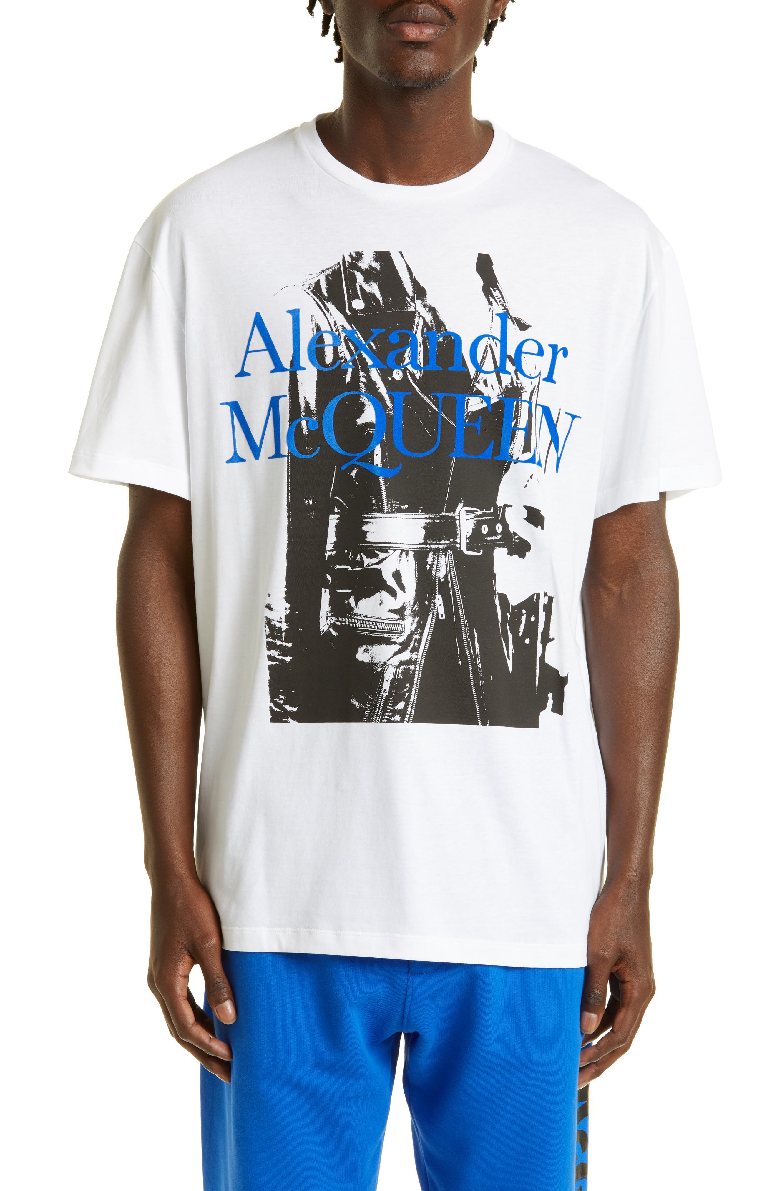 S Men Clothing Alexander McQueen Men T-shirts & Polos Alexander McQueen Men T-shirts Alexander McQueen Men T-shirts Alexander McQueen Men T-shirt ALEXANDER MCQUEEN 1 gray 