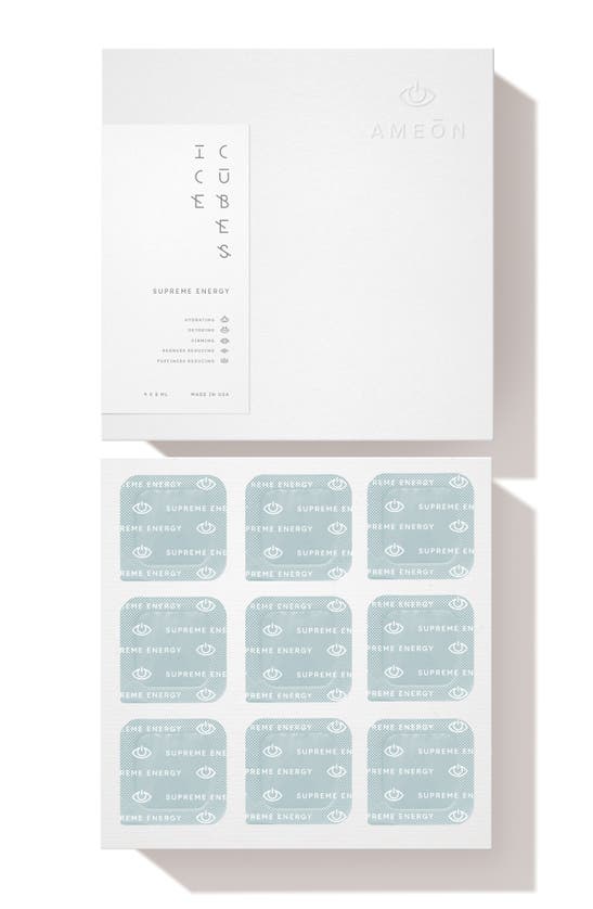 Ameon Supreme Energy Ice Cubes