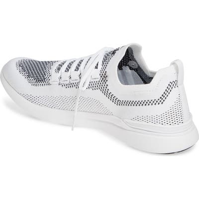 Apl Techloom Breeze Knit Running Shoe, White