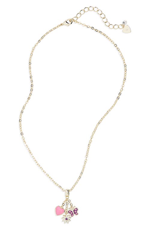 Lily Nily Kids' Charm Necklace in Multi at Nordstrom