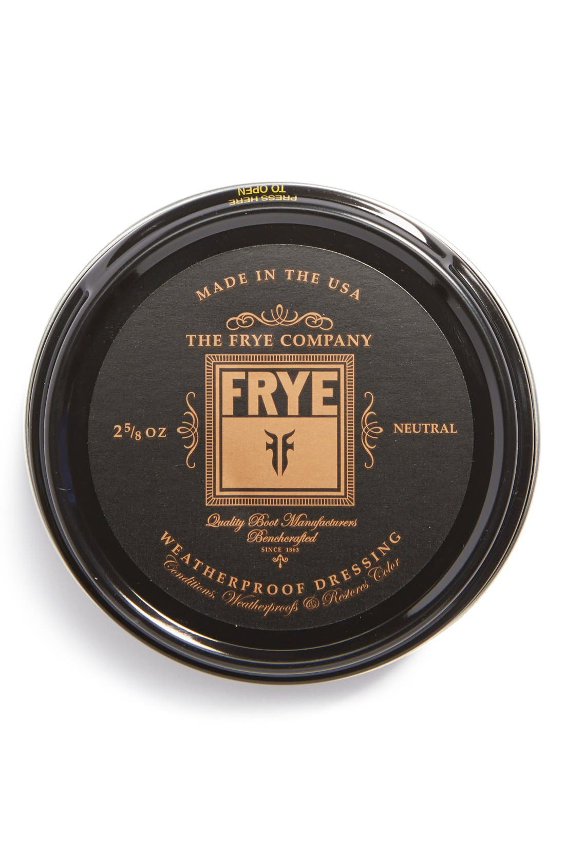 frye leather protector