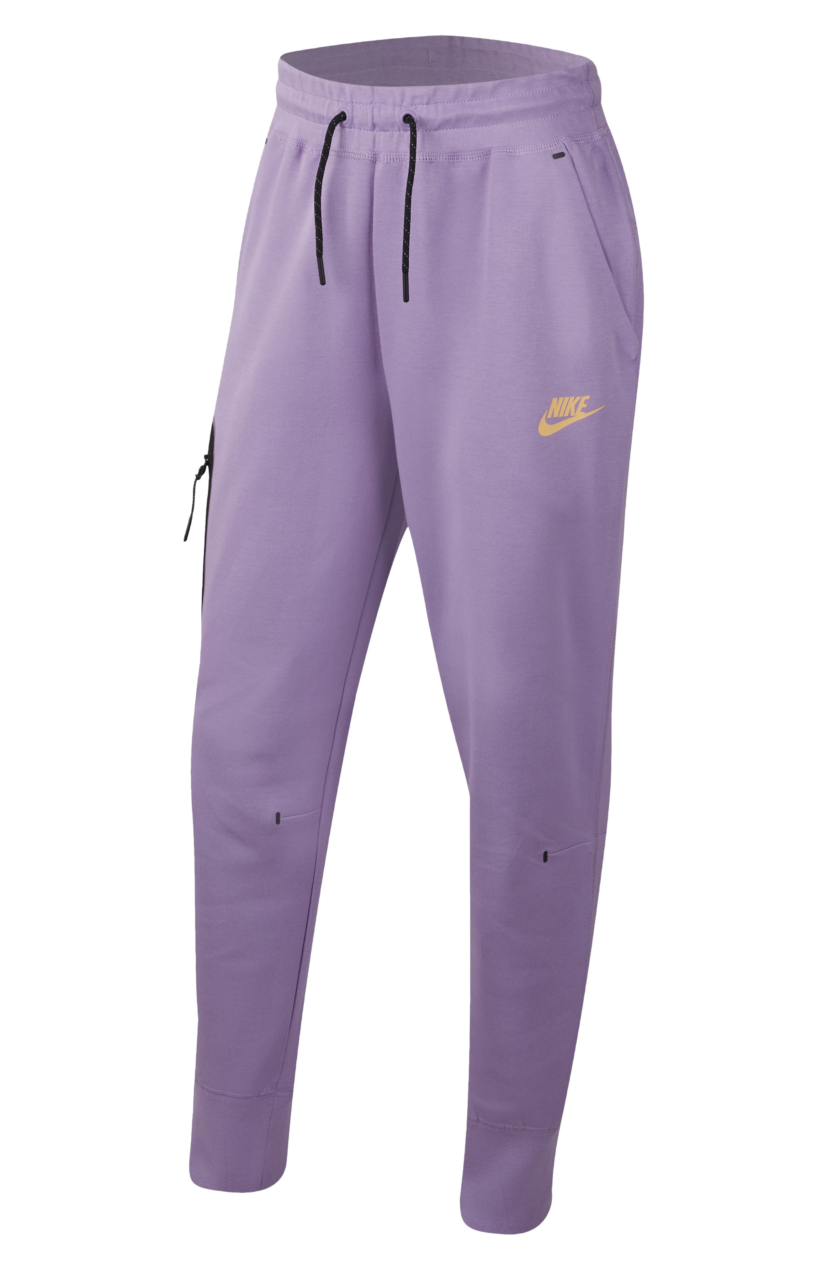 lavender nike sweatpants