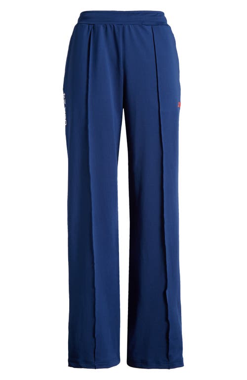 Shop J. Lindeberg Orianne Track Pants In Estate Blue