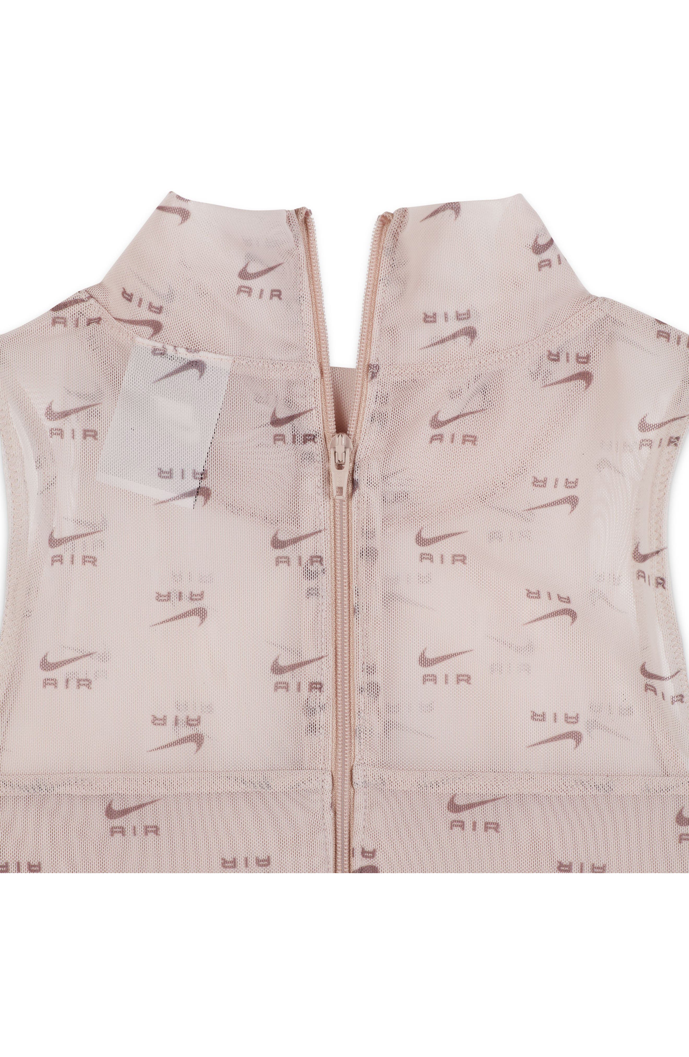 nike air women's printed running bodysuit