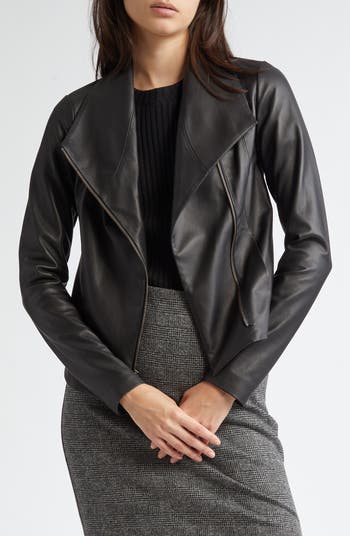 Leather shops Jacket By Vince