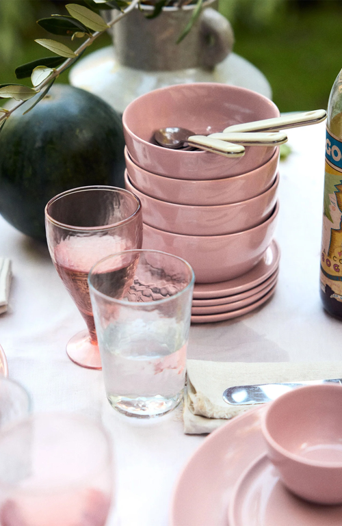 Fors Studio Medium Bowl In Rose