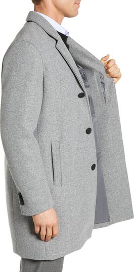 Cole haan regular sales fit stretch wool coat