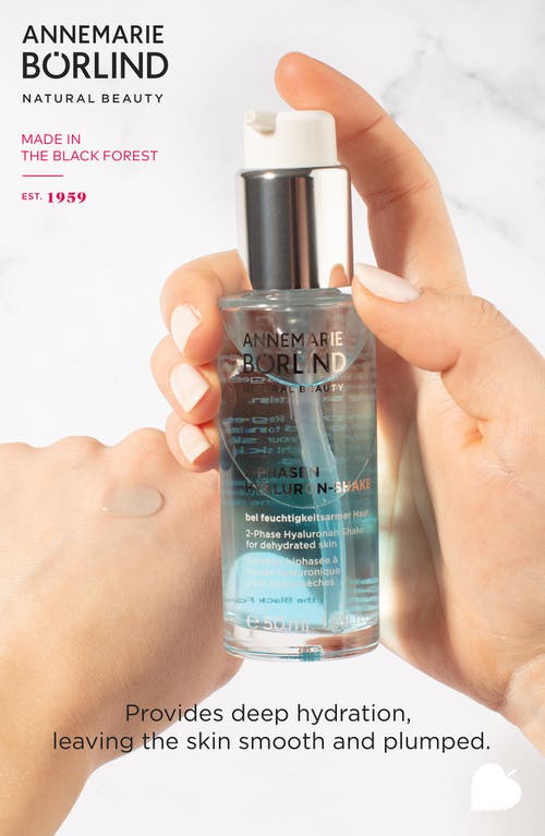 Annemarie Borlind Annemarie Börlind 2-phase Hyaluronic Shake Treatment Serum In No Color