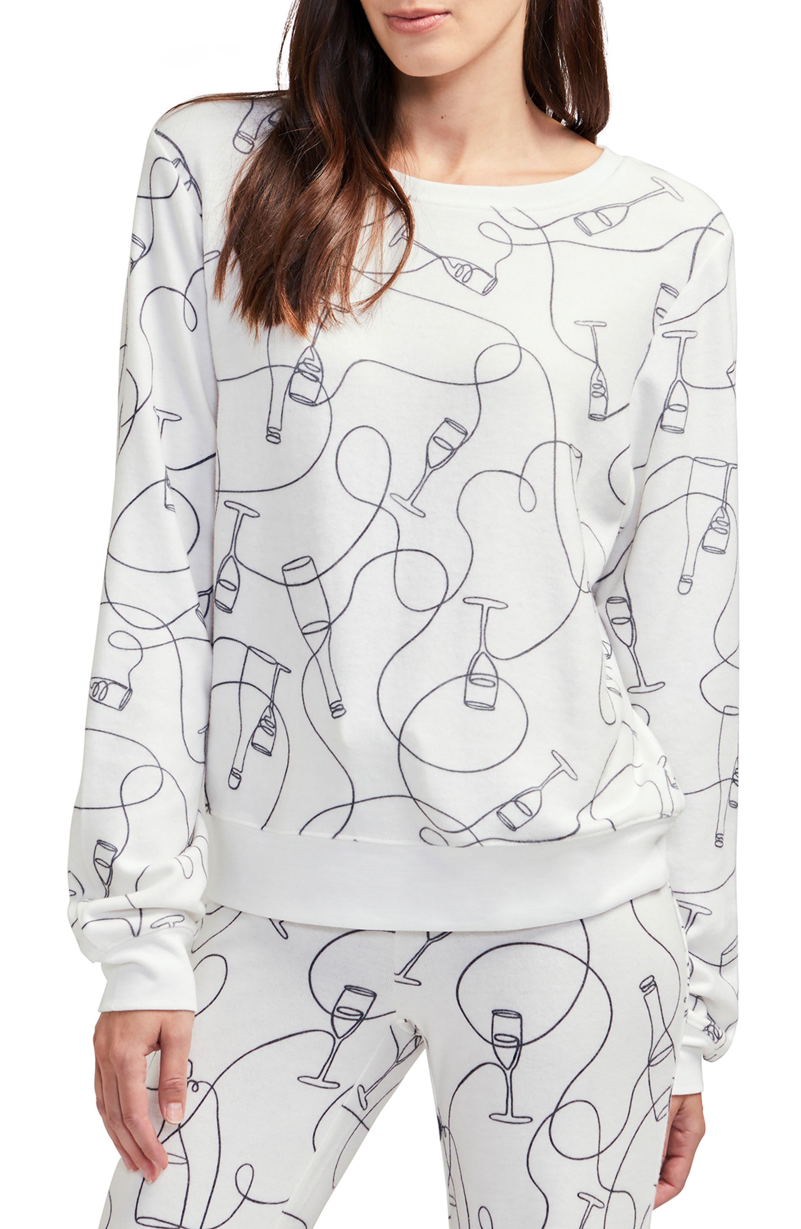 wildfox skull sweatshirt