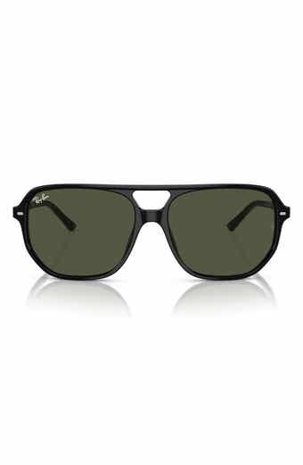 Ray ban hot sale 57mm aviator sunglasses
