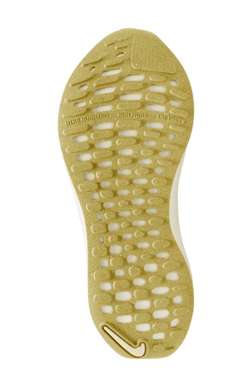 Nike Infinityrn 4 Running Shoe In Phantom/metallic Goldhite