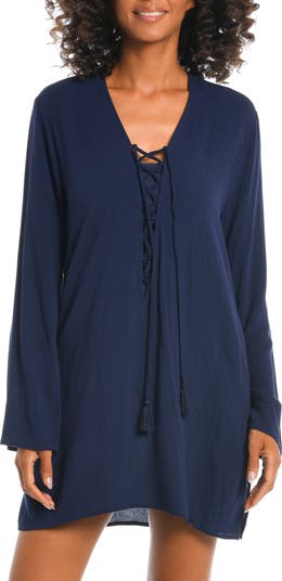 La blanca bell 2024 sleeve tunic dress