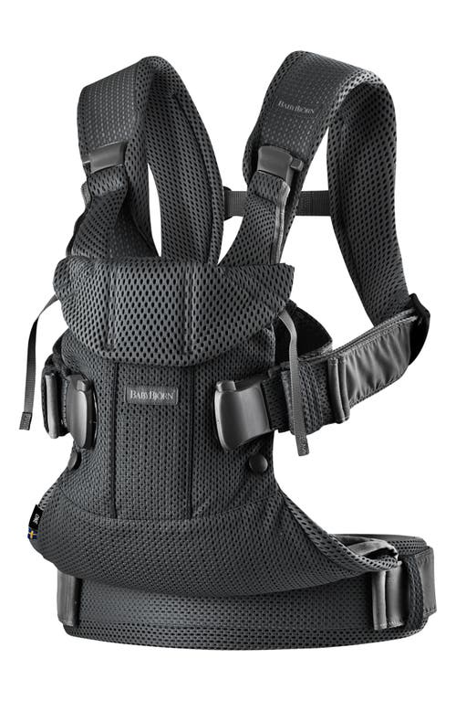 BabyBjörn Carrier One Mesh Baby Carrier in Black at Nordstrom