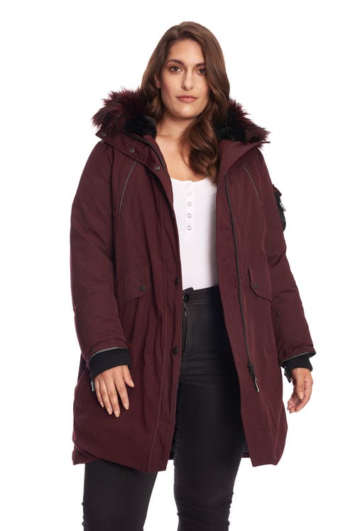 Shop Alpine North Laurentian Plus Size In Grape