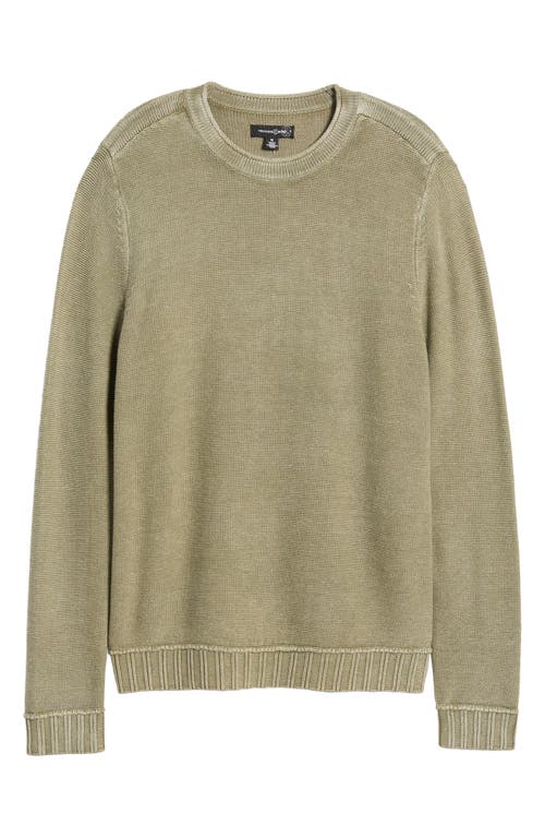 TREASURE & BOND TREASURE & BOND REVERSE JERSEY ROLL NECK SWEATER 